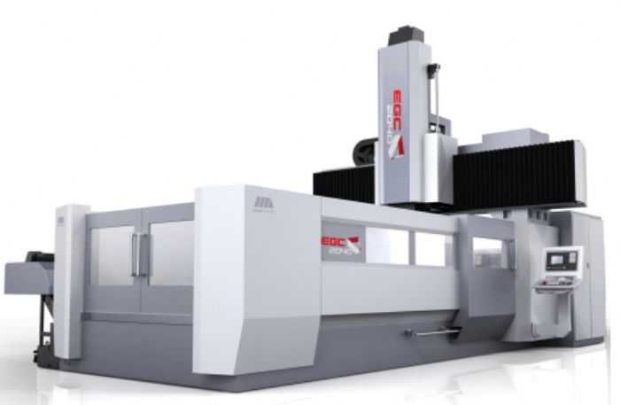 EGC - Centros de Usinagem Vertical CNC - Tipo Gantry 