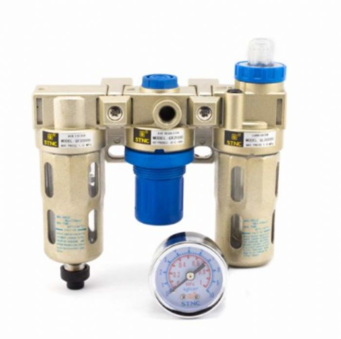 REGULADOR METALICO COMPACTO