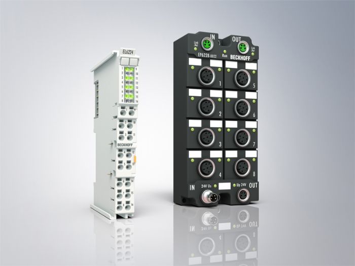 Caja Fieldbus y caja IO-Link