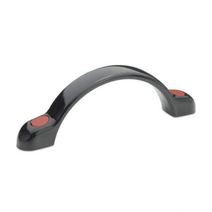  Jaladeras en «U» para gabinete Technopolymer Plastic