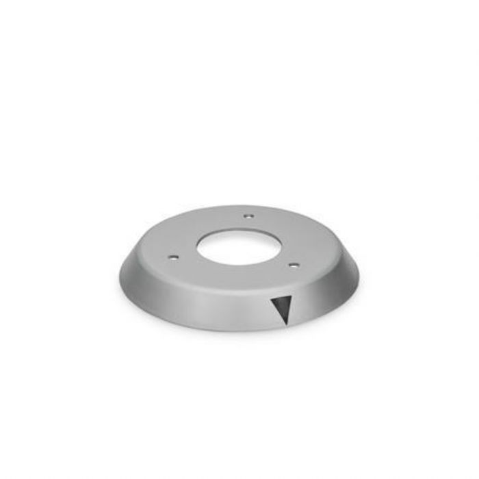  Bridas para perillas de control Aluminio, sin troquelar, con puntero o con escala calibrada