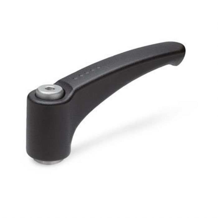 Manijas ajustables de zinc fundido a presión Ergostyle® Roscado con componentes de acero inoxidable
