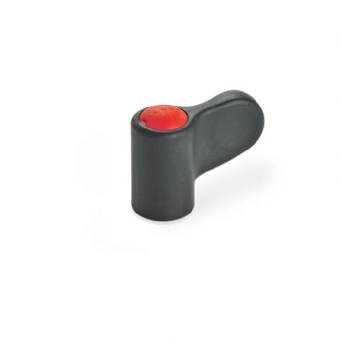Tuercas de mariposa simples Ergostyle® Plástico tecnopolímero, con inserto roscado
