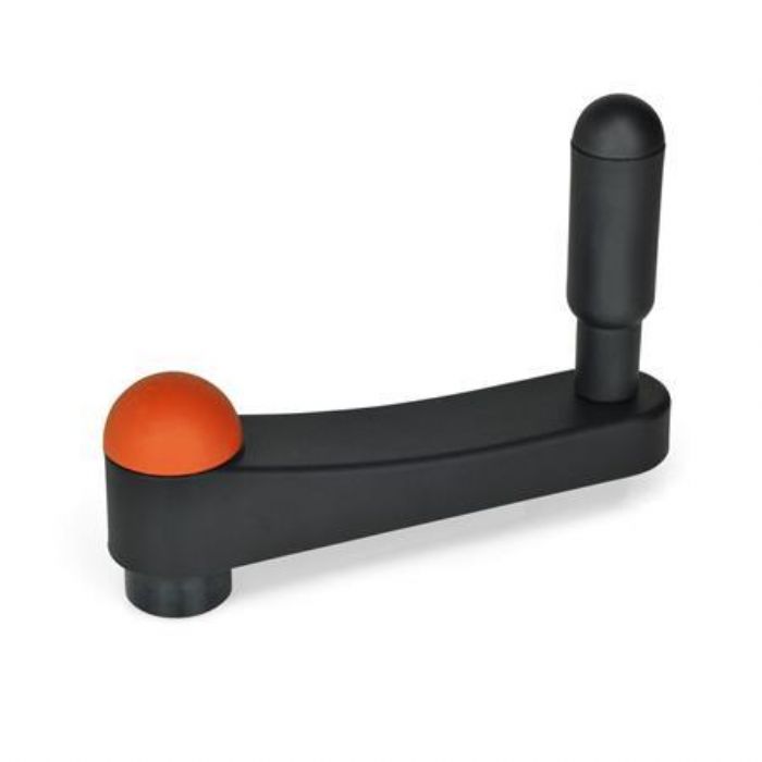 Manivelas Ergostyle® Plástico tecnopolímero, con orificio ciego