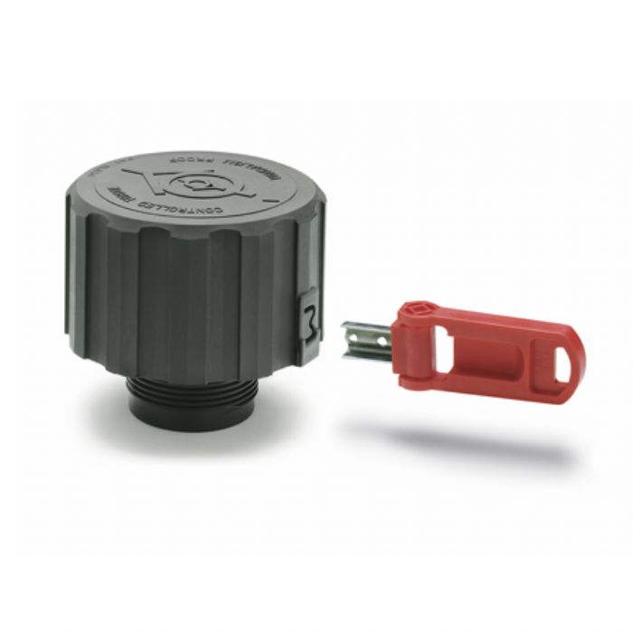 Tapones de respiradero Plástico, con filtro y válvula doble