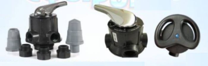 Válvulas para filtro de agua