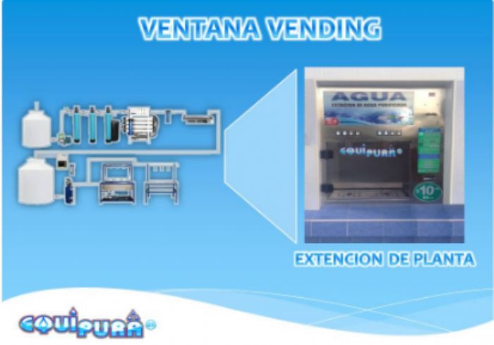 Ventana vending