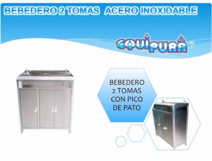Bebedero de gabinete 