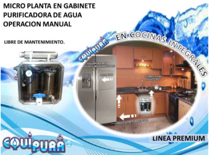 Microplanta en Gabinete 