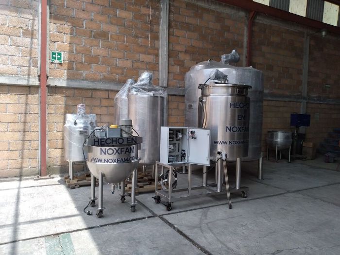 Tanques de Acero Inoxidable