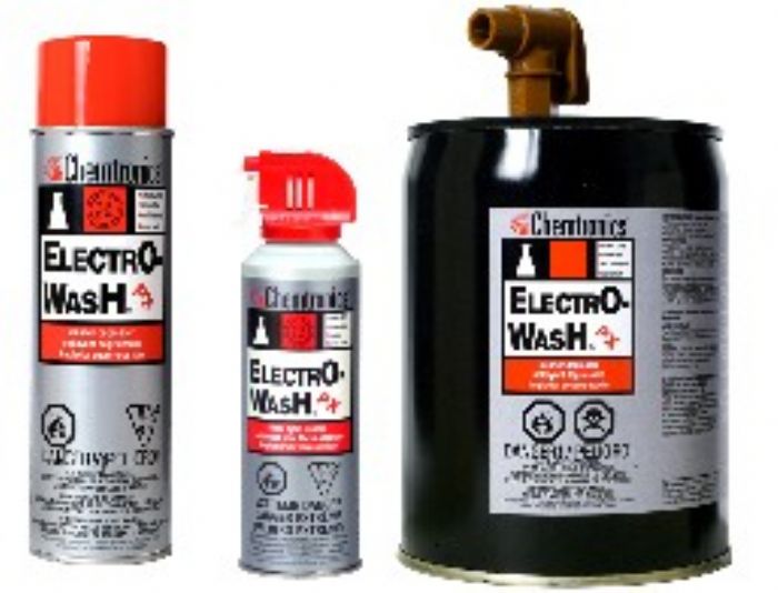 Espuma para limpiar Electrowash