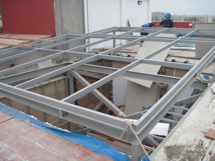 ESTRUCTURAS METÁLICAS