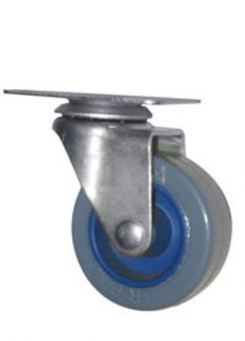 Rodaja Exel Azul con Placa