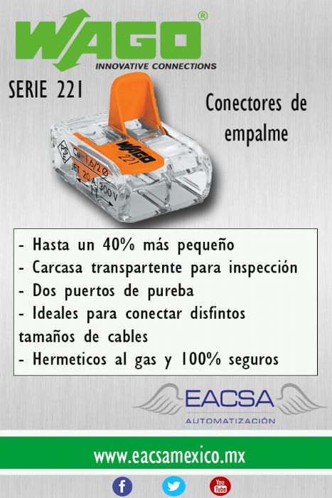 Empalmes de conexión