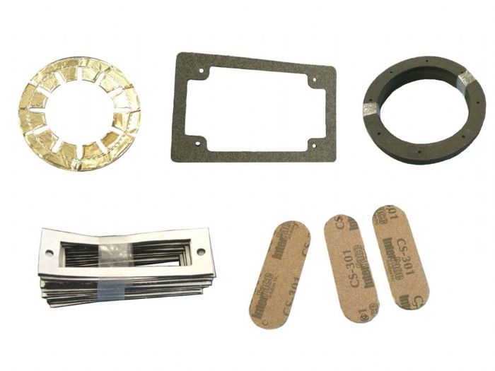 FABRICACION DE EMPAQUES Y JUNTAS, EN DIFERENTES MATERIALES COMO: FIELTRO, VELUMOID,VOLARA,ASBESTO, NO ASBESTO, HULE ESPONJA DE NEOPRENO, PERFILES, SOLERAS, CON Y SIN ADHESIVO, EVA, SBR,NEOPRENO, ETC.