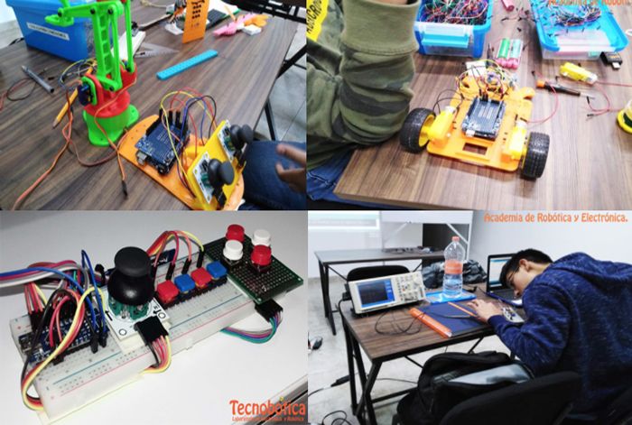 Enseñanza de la robotica