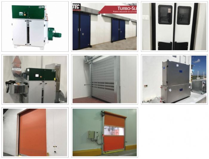 Equipos para proceso especiales