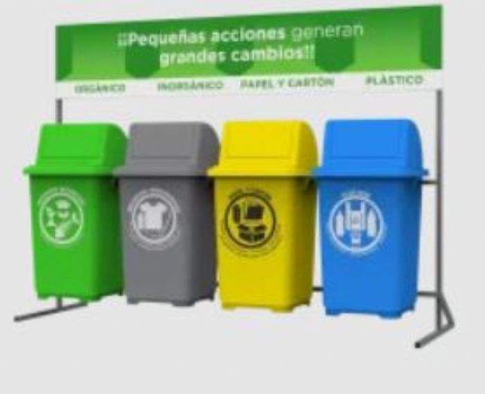 centros y estaciones de reciclaje 