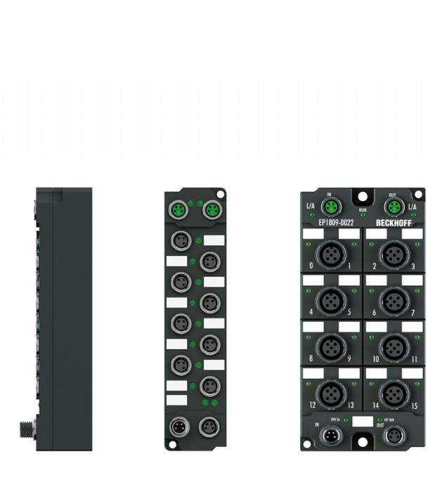 Caja EtherCAT
