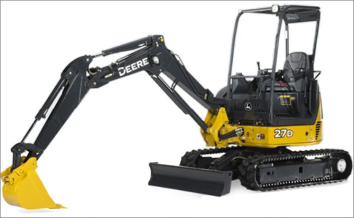 Excavadoras Compactas