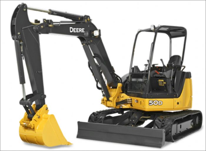 Palas Excavadoras Compactas