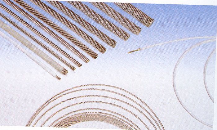 CABLES INOXIDABLES Y GALVANIZADOS