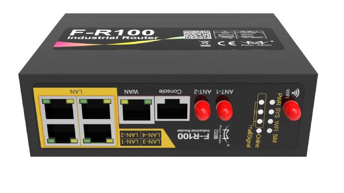 Serial and Ethernet to Cellular Router