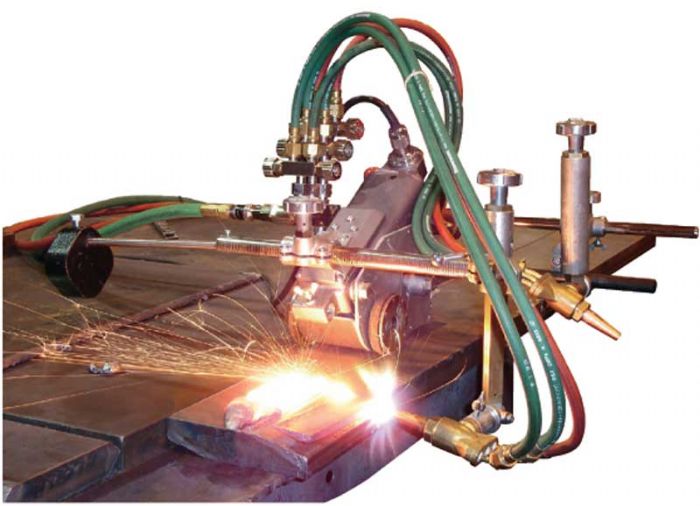 Máquina de oxicorte 
