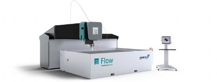 MAQUINA DE CORTE POR CHORRO DE AGUA MACH MACH 3B 3020B