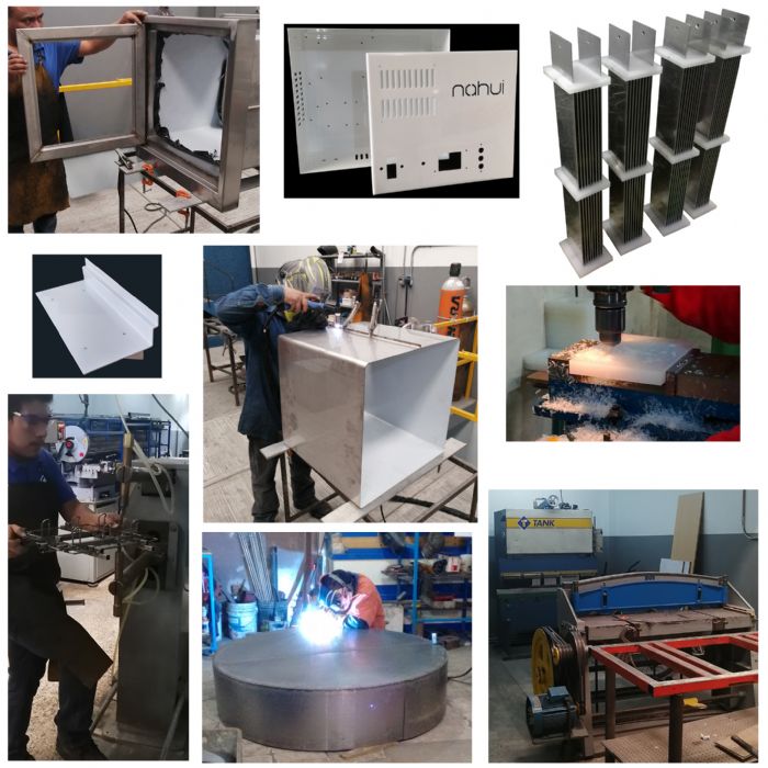 FABRICACIÓN PIEZAS METALICAS
