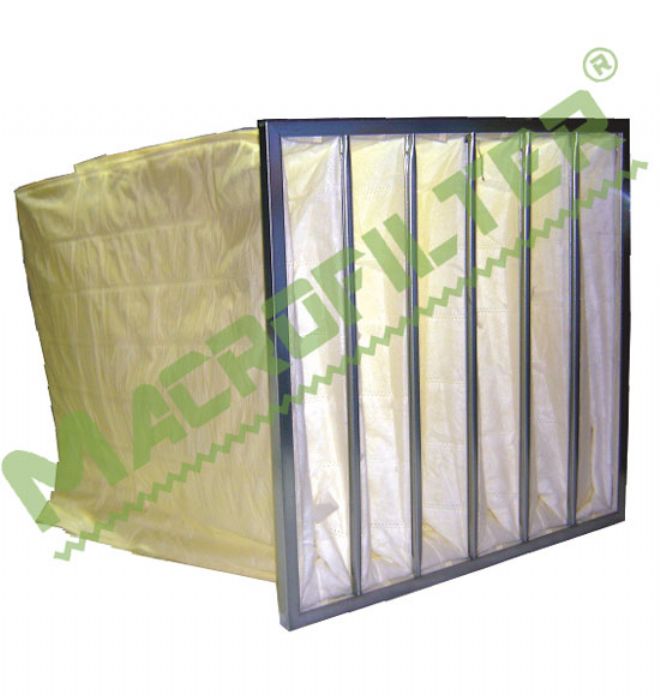 FILTRO BOLSA MARCO METALICO