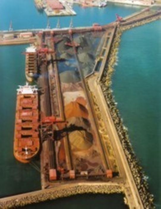 STACKER  RECLAIMER VENEZUELA