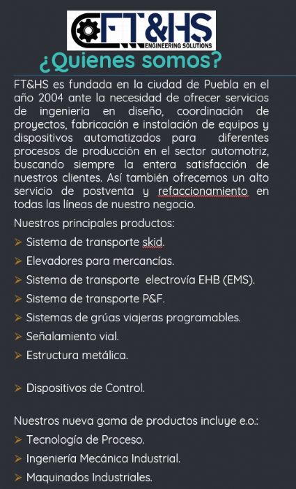 Fabricación de Maquinaria 