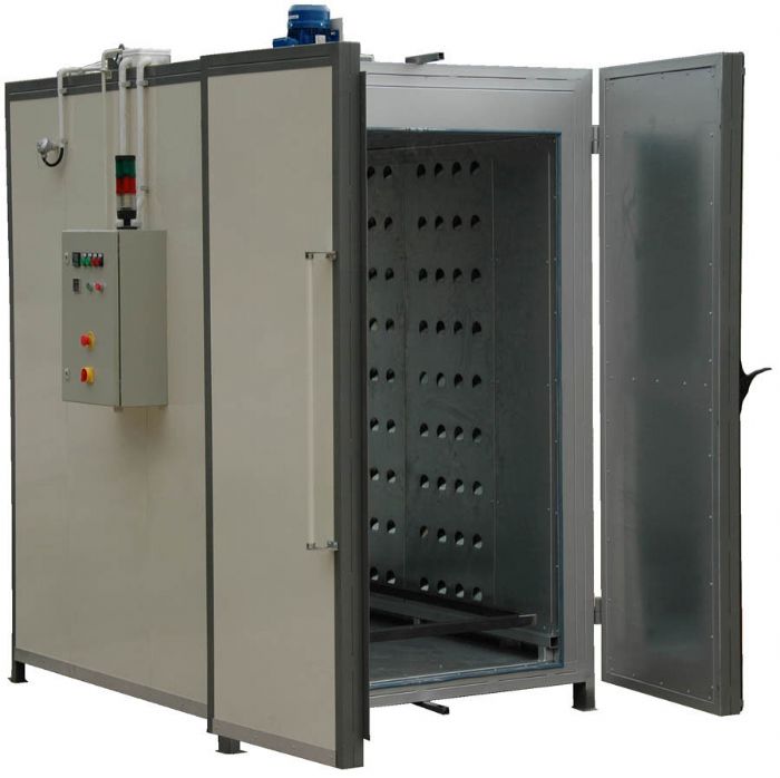HORNO PARA CURADO DE PINTURA