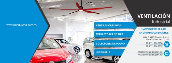 Extractores y Ventiladores Industriales