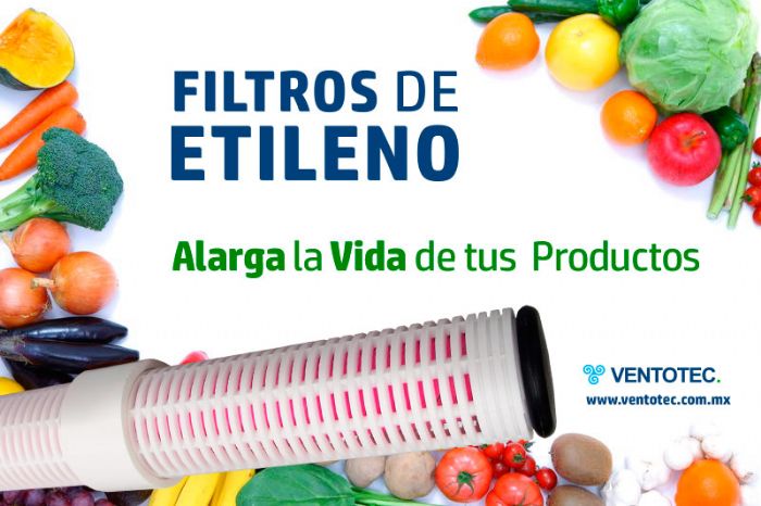 FILTROS DE ETILENO VENTOTEC