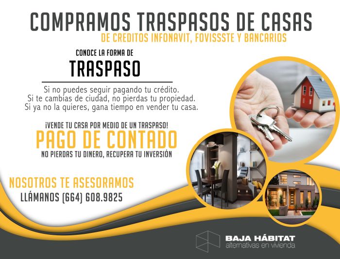 Traspaso de Casas