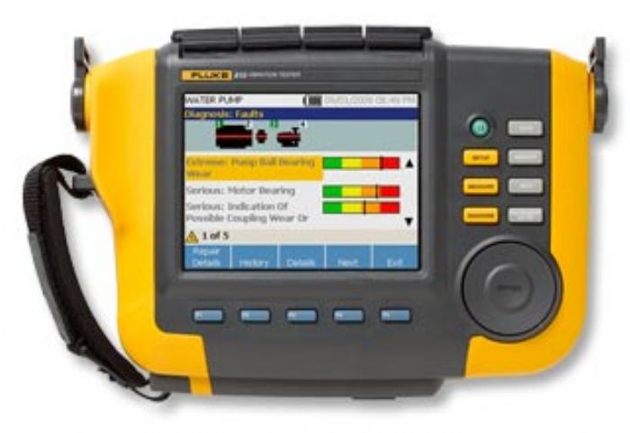 Analizador de vibraciones Fluke 810