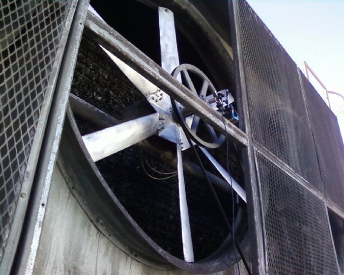 BALANCEO Y REPARACION DE TORRES DE ENFRIAMIENTO 