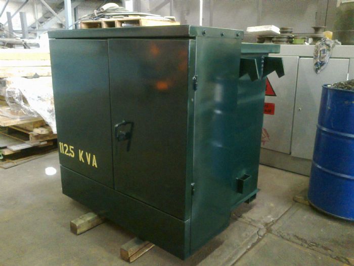 TRANSFORMADOR 112.5 KVA 23,000-440/254 VOLTS