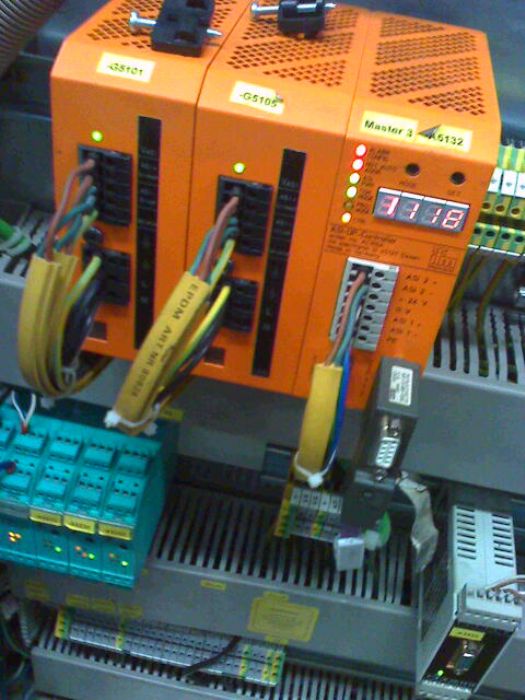 Ensamble de tableros de control