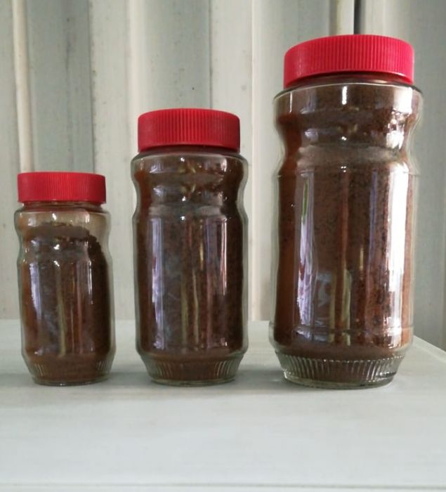 Café soluble instantáneo