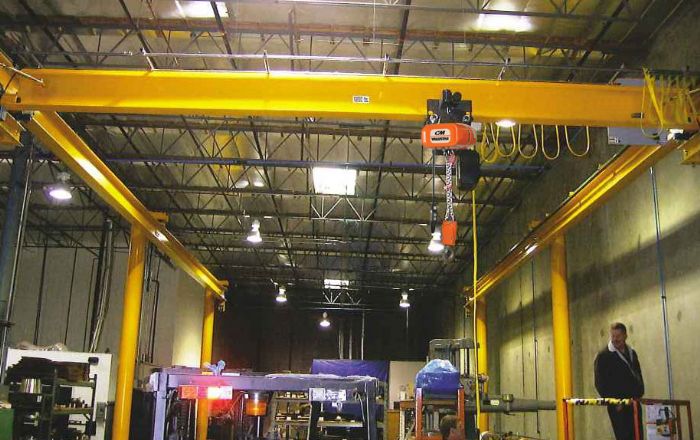 ELECTRIFICACION DE GRUAS