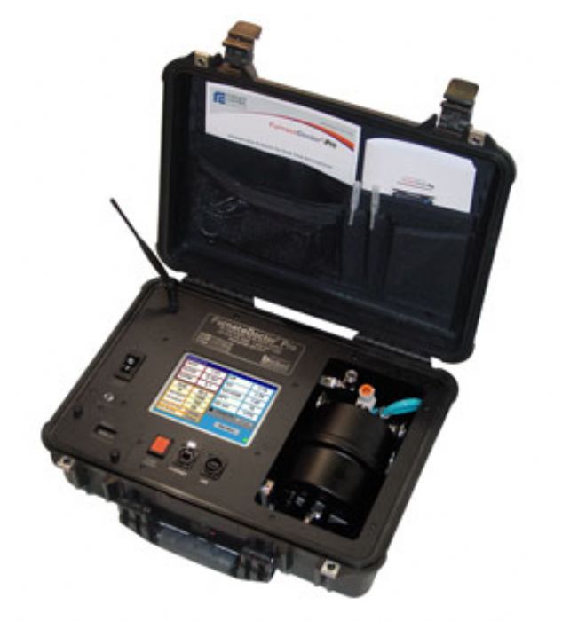 FurnaceDoctor®-Pro Analizador de Gases
