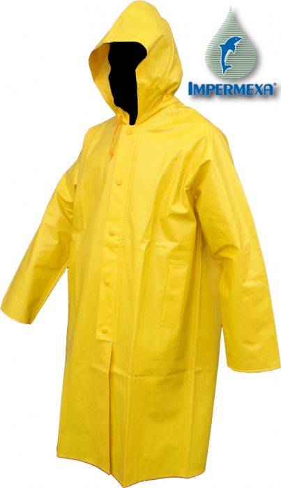 IMPERMEABLE TIPO GABARDINA REFORZADA