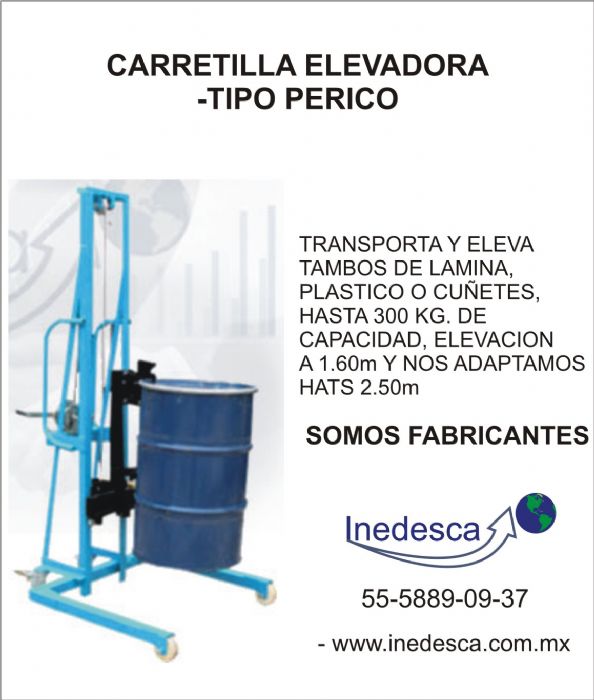 CARRETILLA ELEVADORA 