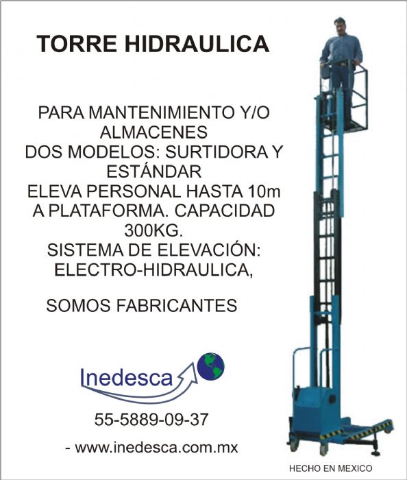 TORRE HIDRAULICA