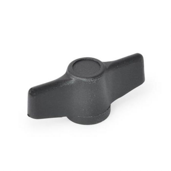  Tuercas de mariposa Nylon plastificado, con inserto roscado
