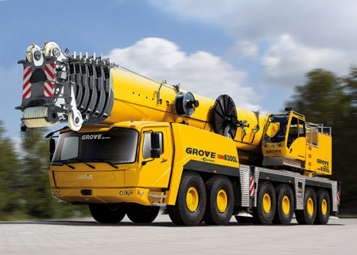 Gruas Todo Terreno