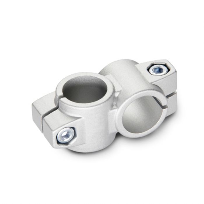 Abrazaderas para conectores de dos vías Aluminio